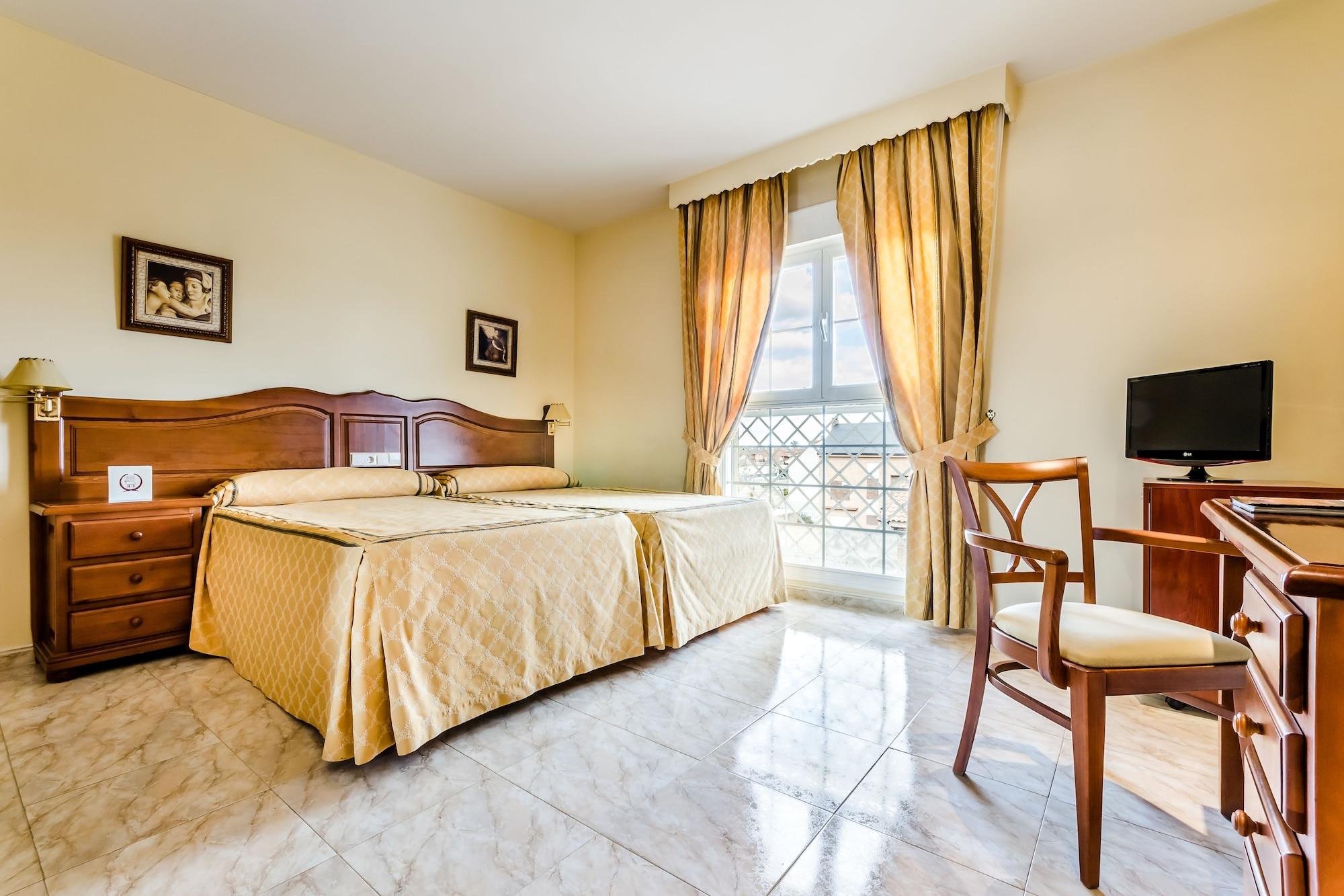 Hotel Roma Aurea Talavera de la Reina Exterior foto