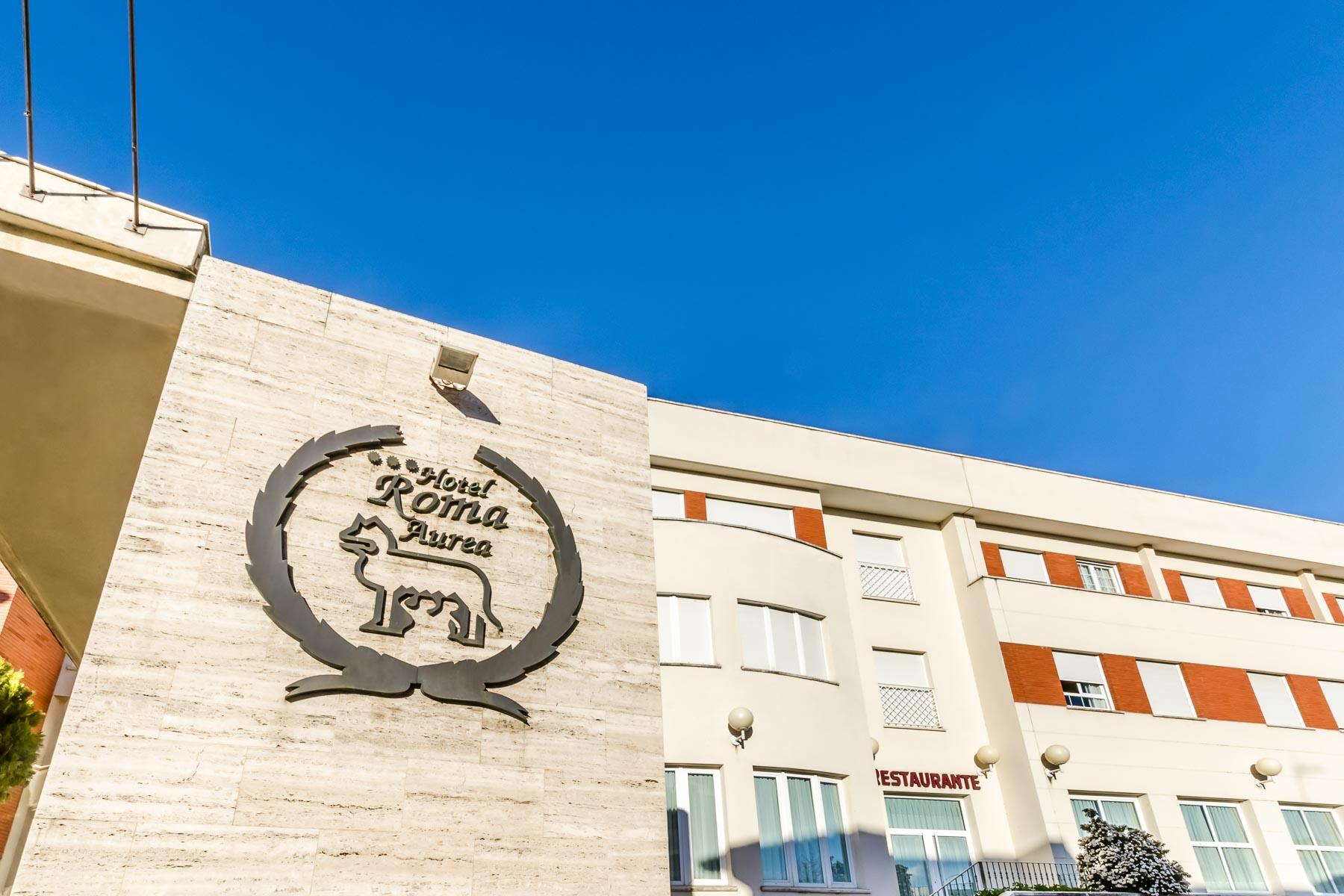 Hotel Roma Aurea Talavera de la Reina Exterior foto